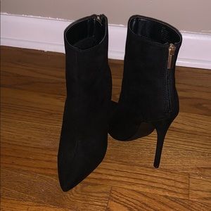 Pointed Toe Bootie